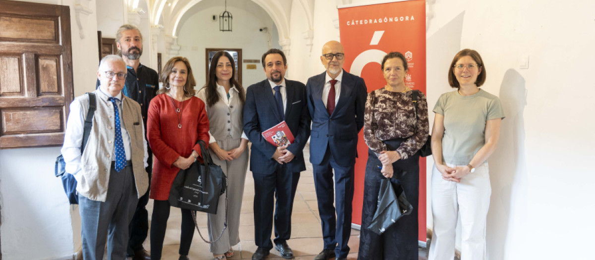 Ponentes en el congreso sobre Góngora y sor Juana Inés de la Cruz