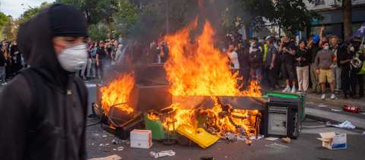 DIRECTO | Continúan los disturbios en Francia por las manifestaciones estudiantiles
