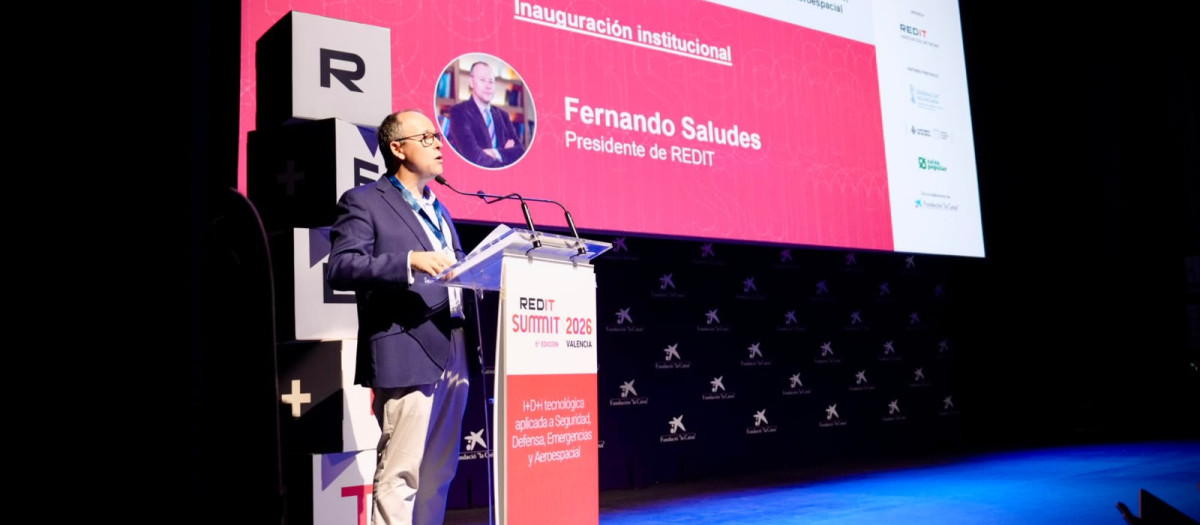 Imagen del presidente de Redt, Fernando Saludes
