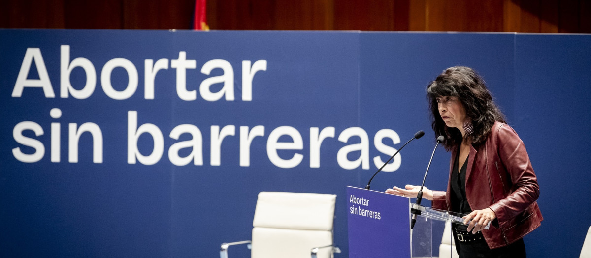 La ministra de Igualdad, Ana Redondo