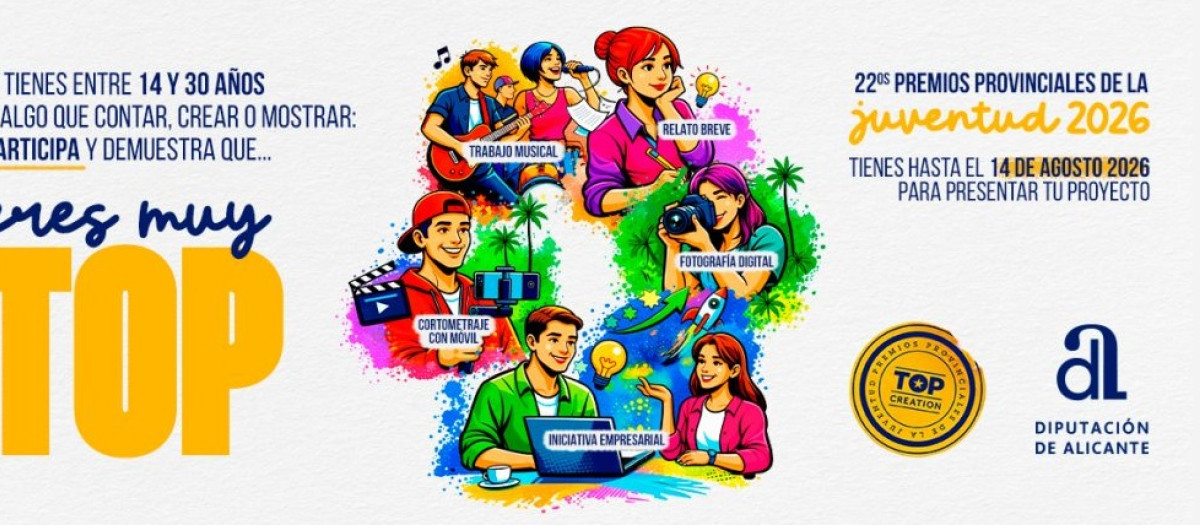 Imagen del cartel de los premios