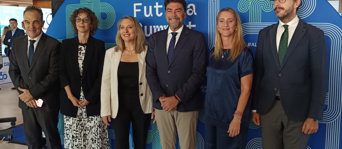 Imagen del acto celebrado este miércoles en Valencia