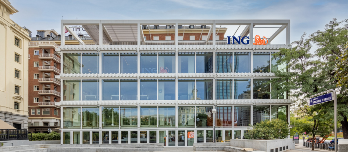 Nueva oficina insignia de ING en Madrid