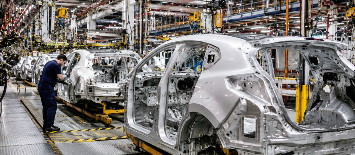 La industria del automóvil es clave a nivel nacional