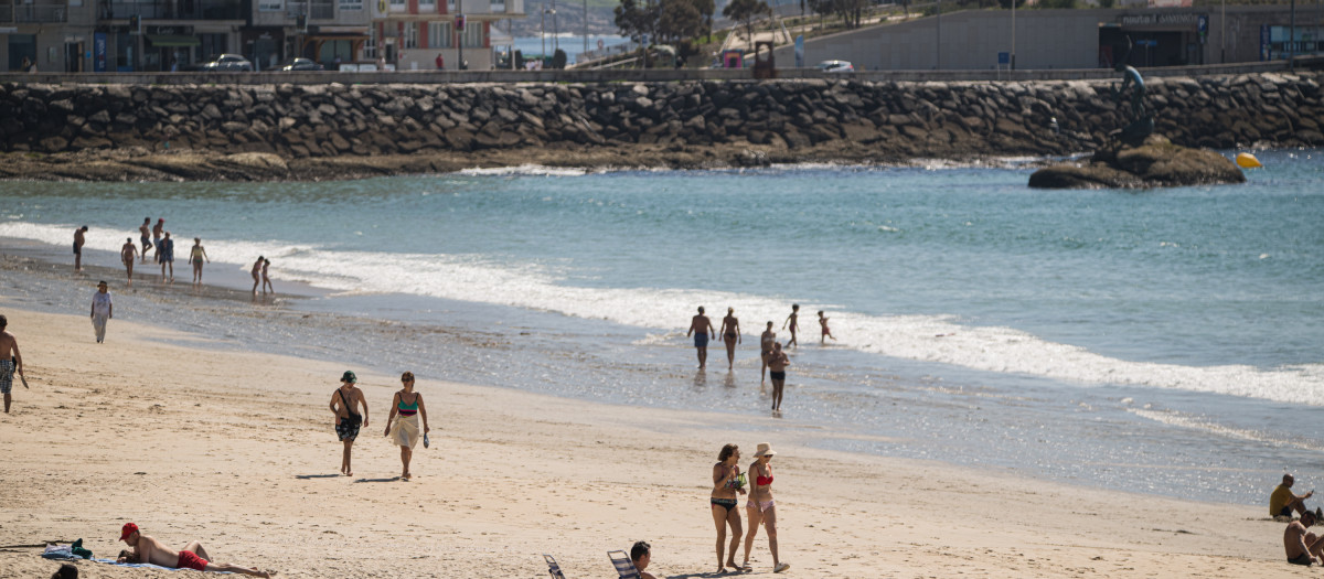 Galicia registra el segundo septiembre más cálido de su historia y el más seco desde 2018