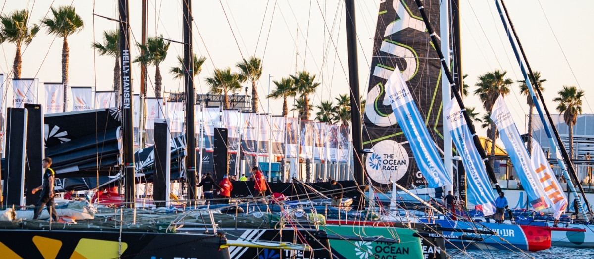 Imagen de la Ocean Race