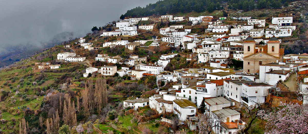 La localidad granadina de Murtas