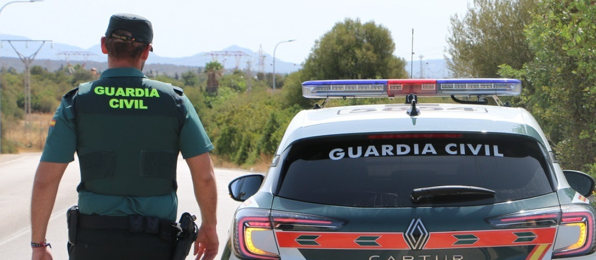 La detención ha sido llevada a cabo por la Guardia Civil.
