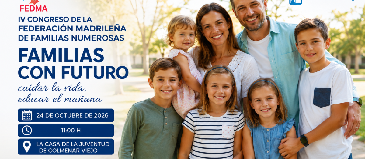 El cartel del Congreso que FEDMA celebrará el 24 de octubre
