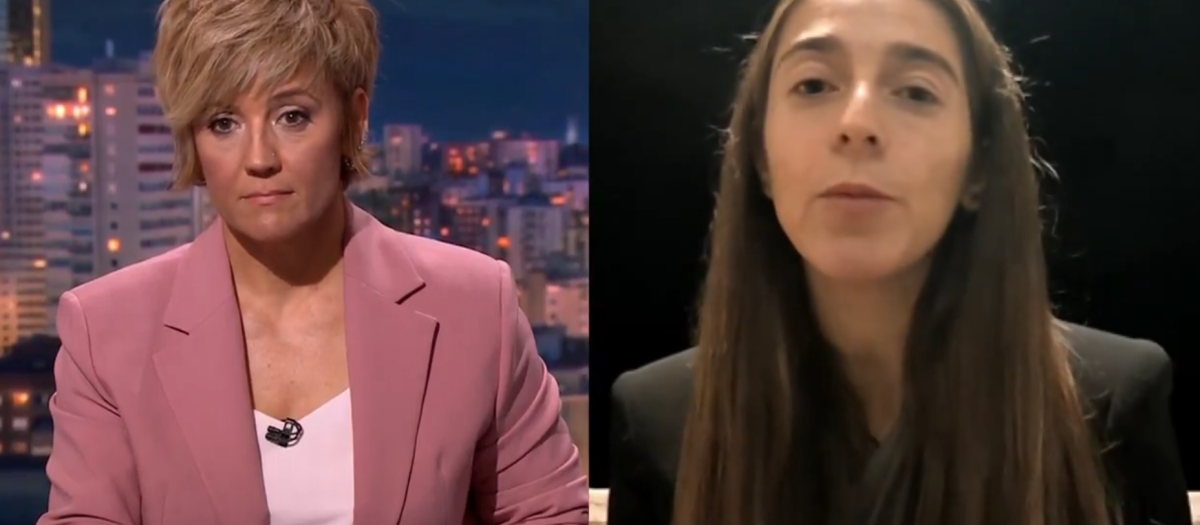 Cristina Pardo y la abogada, Beatriz Duro