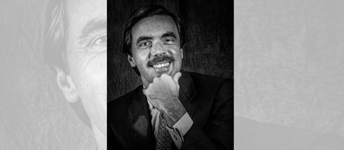 Aznar en 1996: la fotografía de un político que acababa de ganar unas elecciones