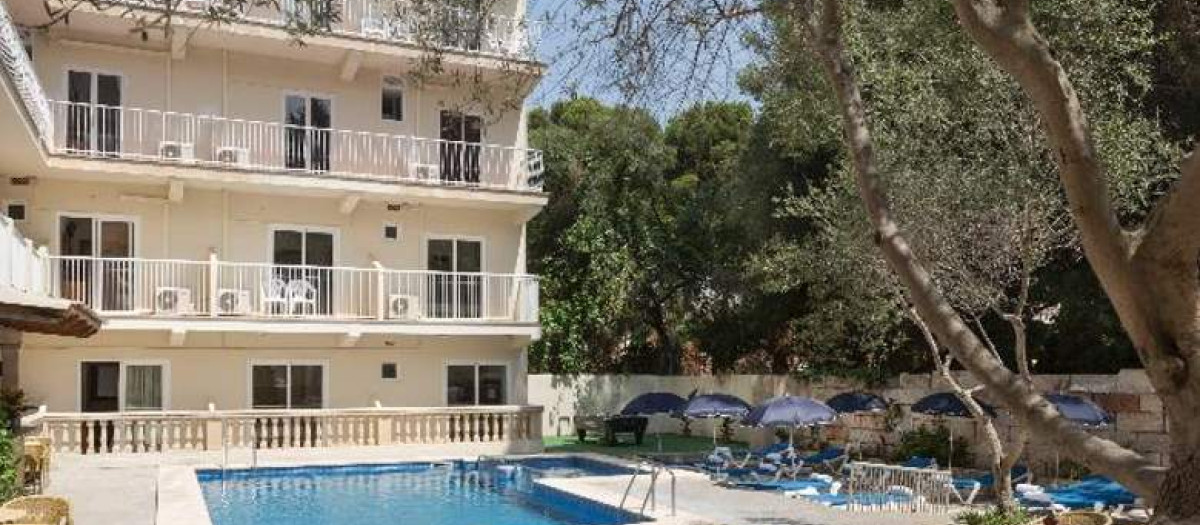 hotel okupado