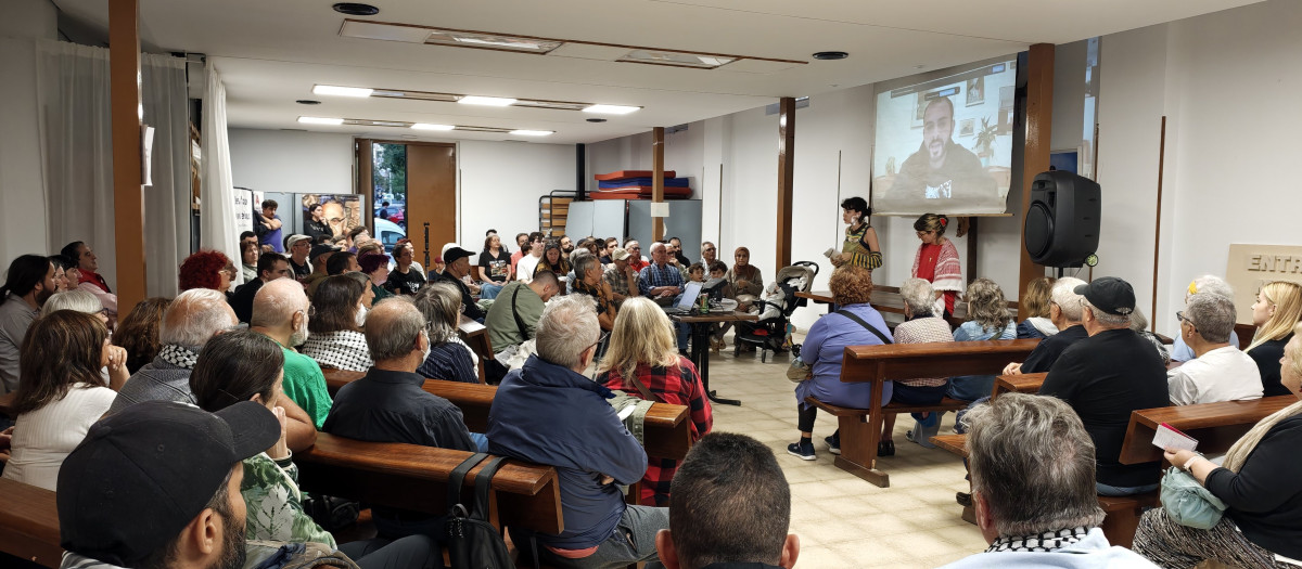 La charla que se celebró ayer por la tarde en el Centro Pastoral San Carlos Borromeo