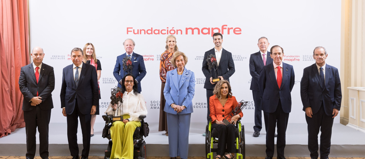Premios Sociales de la Fundación Mapfre