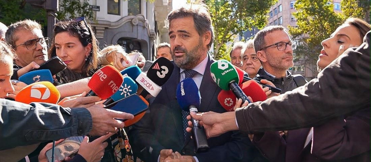 El presidente del Partido Popular de Castilla-La Mancha, Paco Núñez