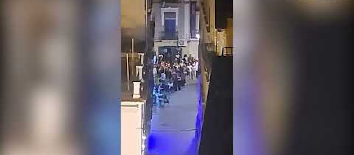 Los vecinos del Casco Antiguo de Alicante denuncian el exceso de ruido en las zonas de ocio nocturno