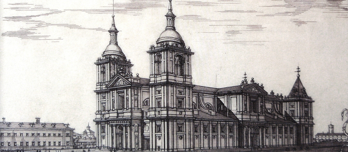 La catedral de Valladolid, tal y como la diseñó Juan de Herrera, tendría el doble del tamaño que tiene hoy