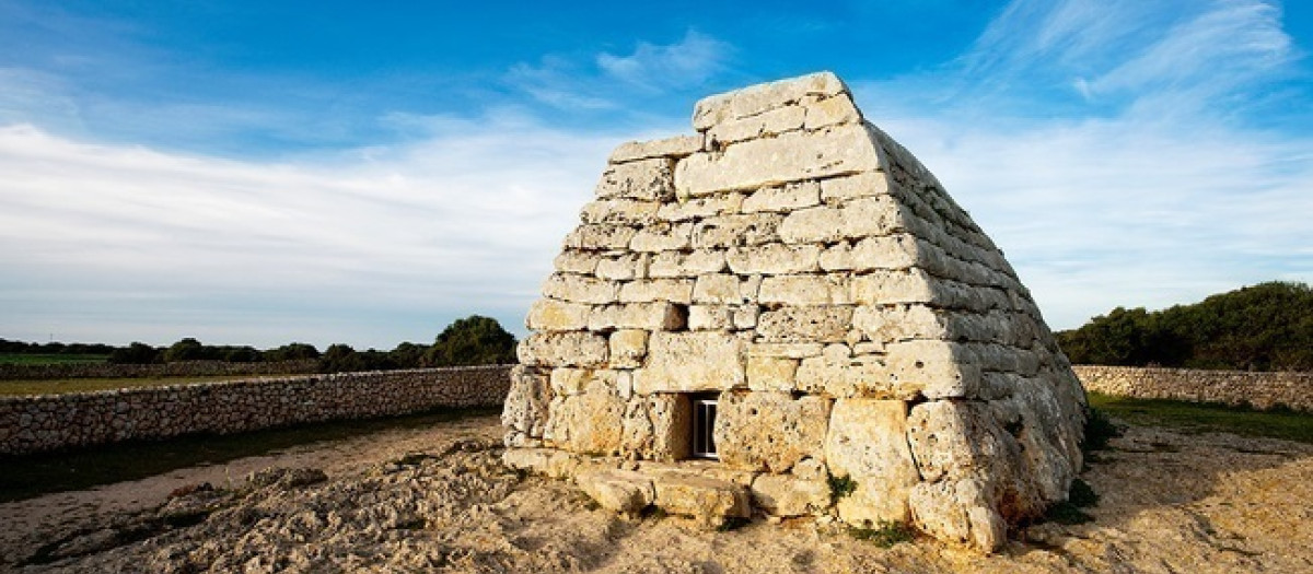 Talaiot en Menorca.