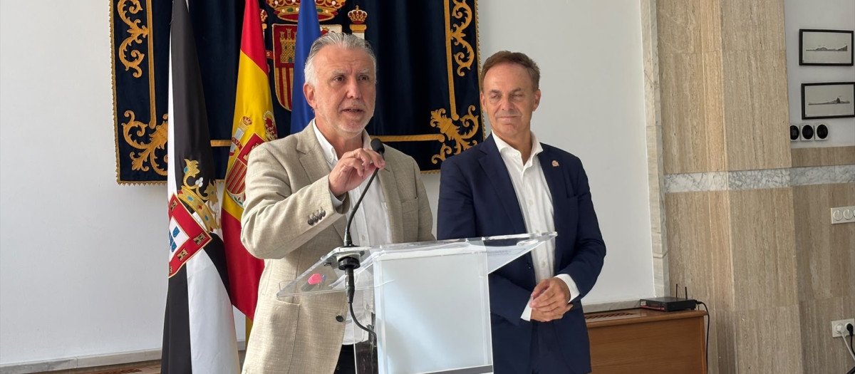 El ministro de Política Territorial y Memoria Democrática, Ángel Víctor Torres
