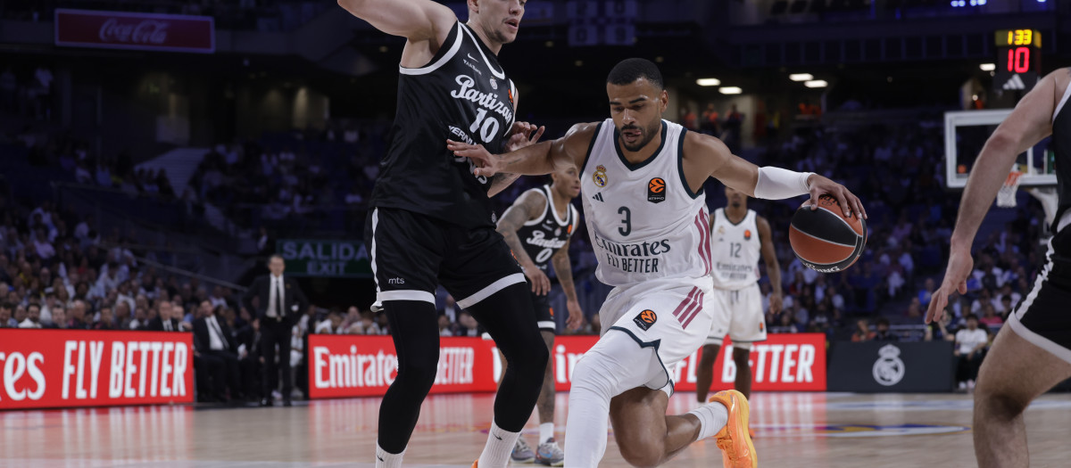 Real Madrid vs. Partizán Belgrado