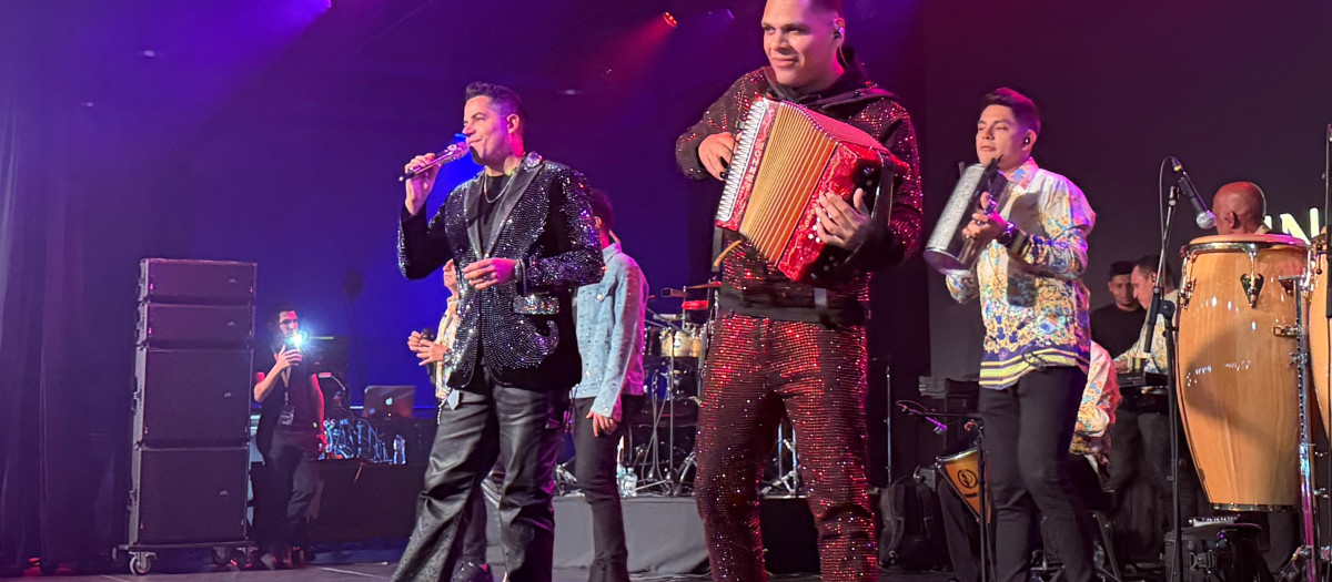 Imagen del concierto de este jueves en el Roig Arena