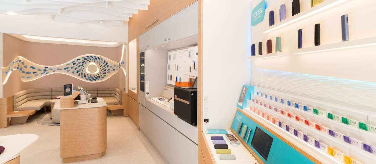 Philip Morris abre su nueva IQOS Boutique en Zaragoza
