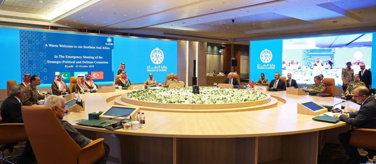 Reunión de líderes del 'Pacto de la Meca' en Riad