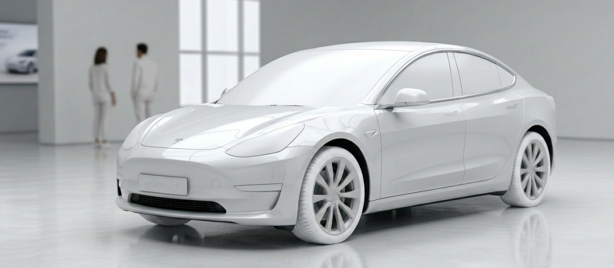 Esta moda de coches blancos parece no tener fin
