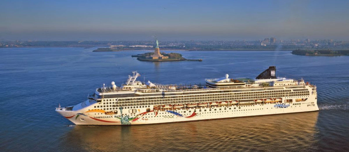 El 'Norwegian Dawn' de NCL ofrece camarotes interiores muy económicos