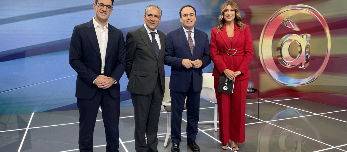 Imagen de la promoción de la entrevista