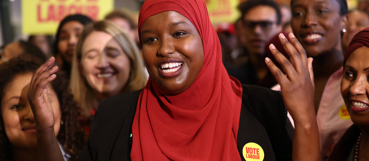 Sagal Abdi-Wali, nueva diputada por Londres del Partido Laborista