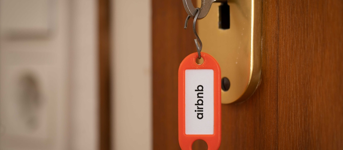 Foto de archivo. Airbnb