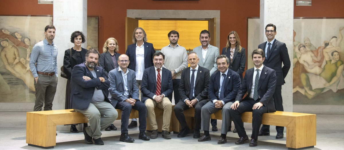 Las universidades del G-9 abordan en Santander cómo reducir la burocracia y reforzar la seguridad jurídica