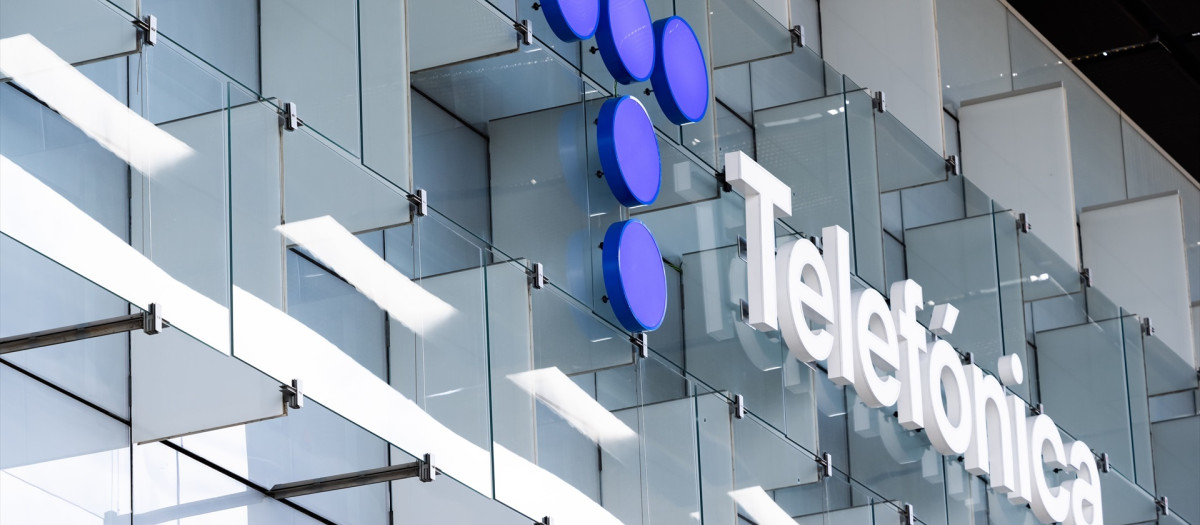 Sede de Telefónica.