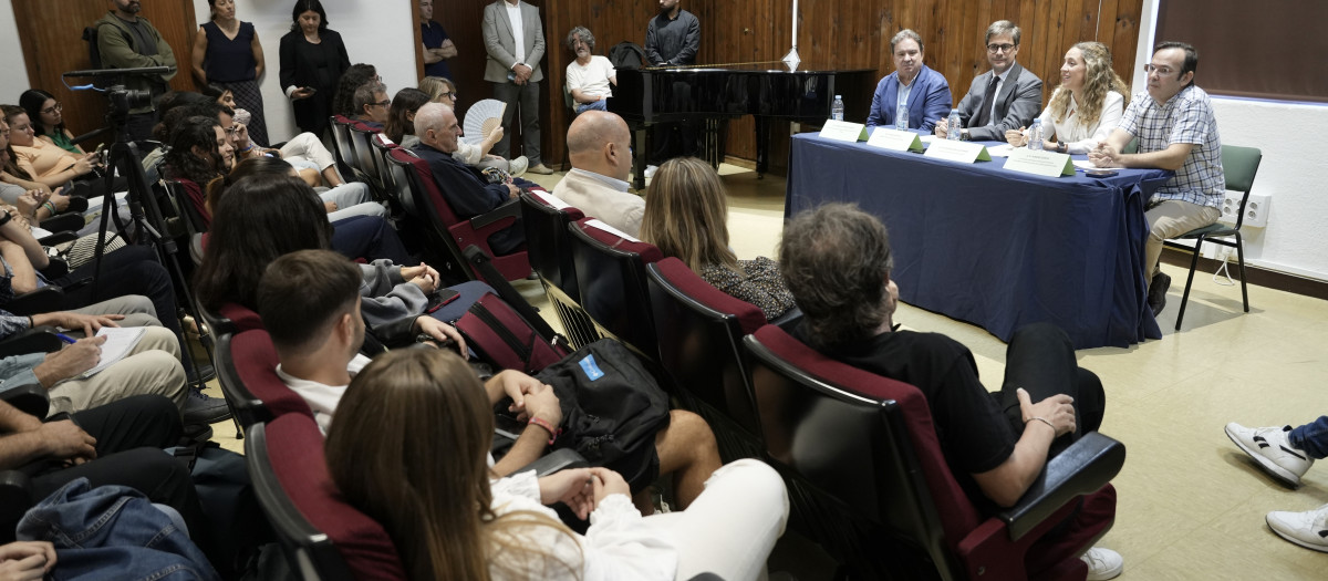 Inauguración del Máster de Música de la Universidad de Córdoba