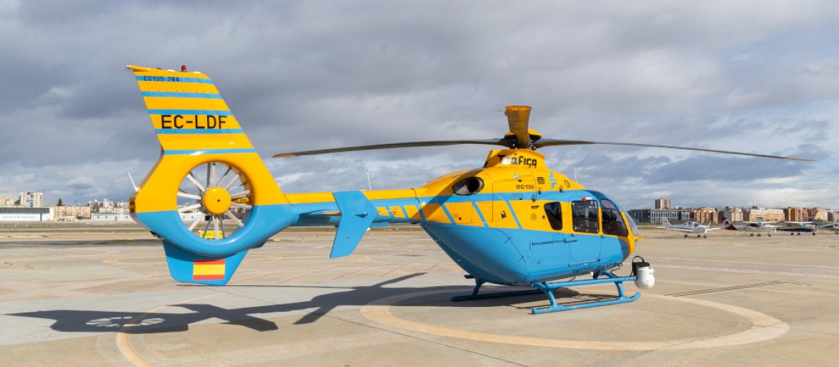 Los helicópteros de algunas bases habrían dejado ya de volar