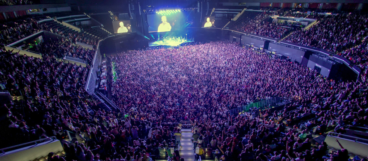 Imagen del concierto celebrado este viernes