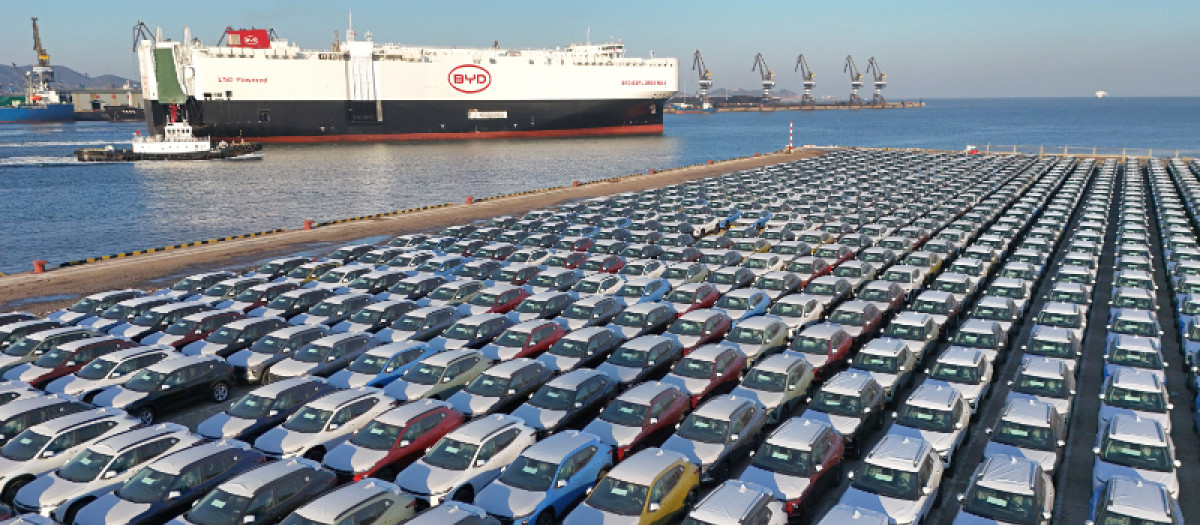 Parece complicado que China limite voluntariamente sus exportaciones de coches