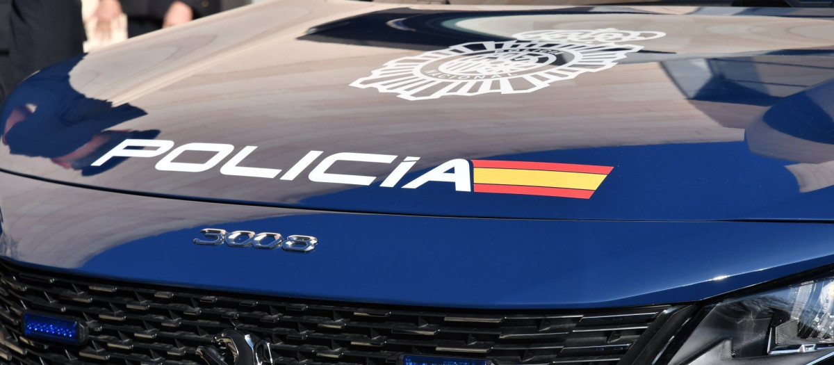 Imagen de archivo de un vehículo de la Policía Nacional