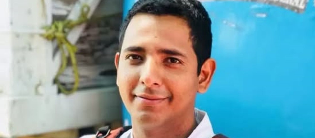 El periodista mexicano Hamurabi Huesca Manzano
