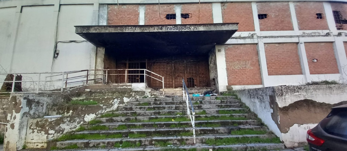Sede antigua de UGT Córdoba en la calle Marbella