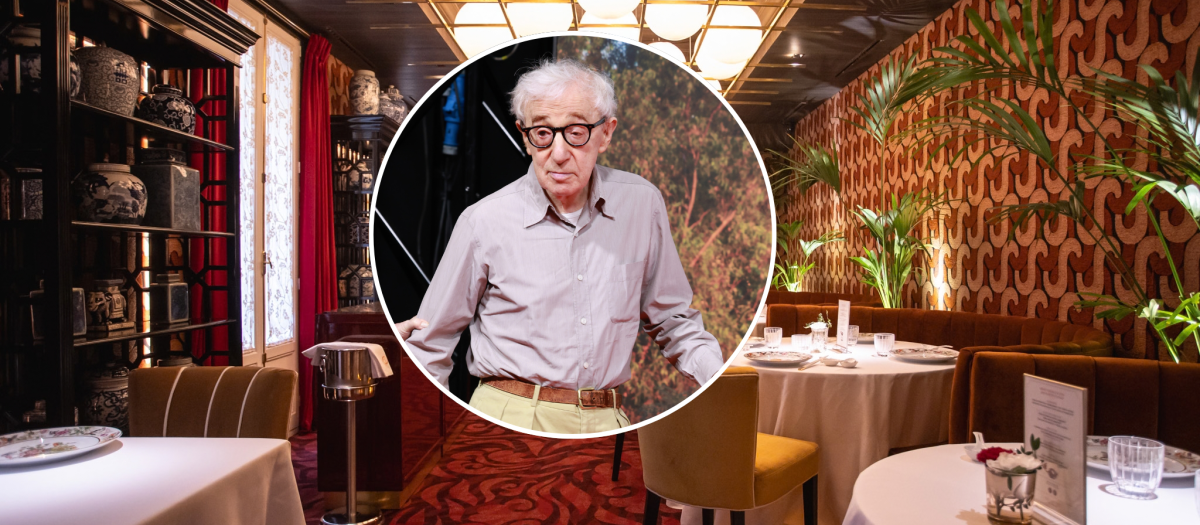 Woody Allen en el restaurante Bao Li