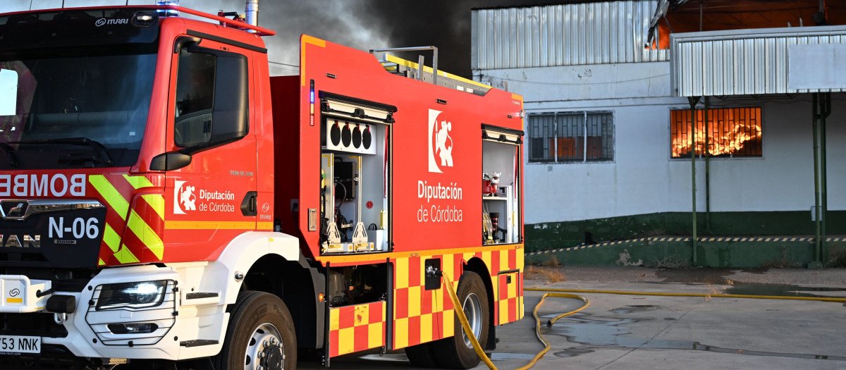 Nave incendiada