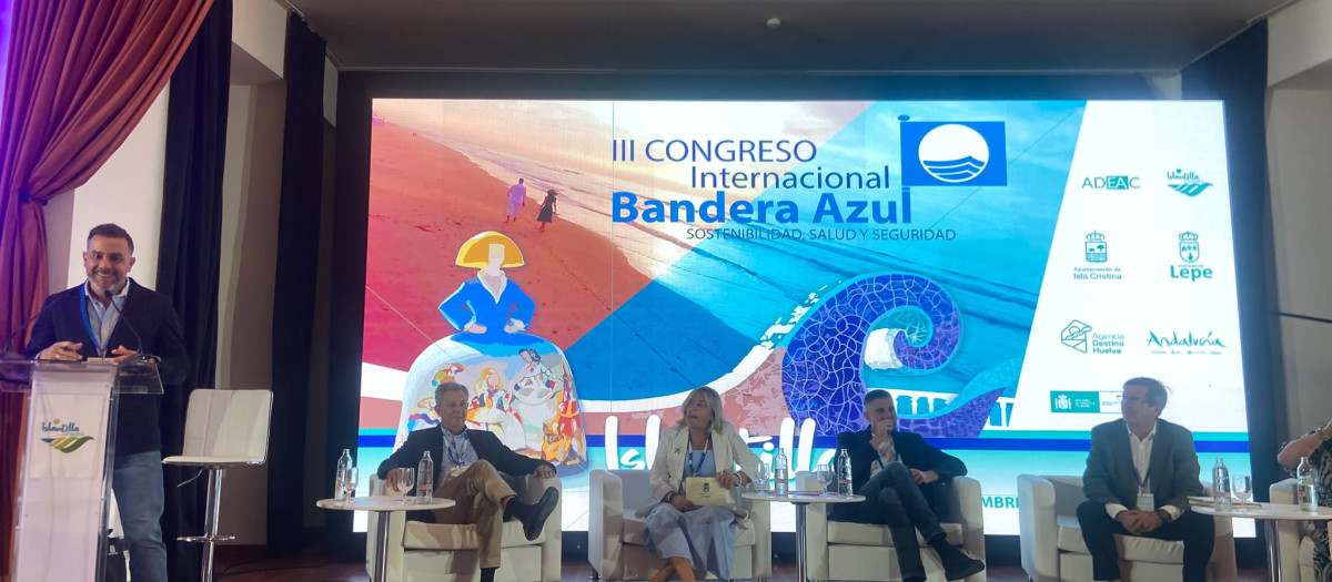 Imagen del III Congreso Internacional de Bandera Azul