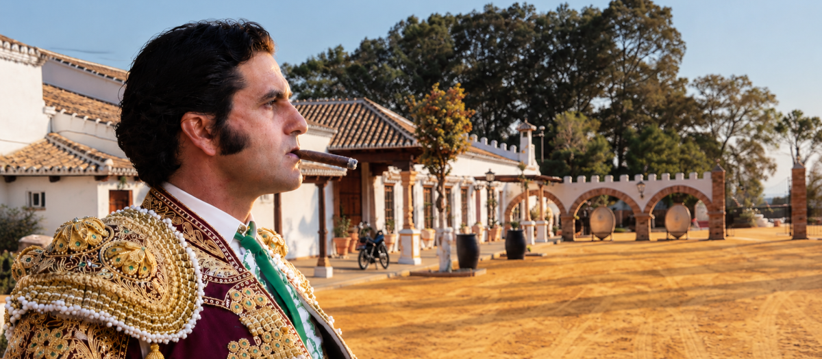 Morante y la Huerta de San Antonio