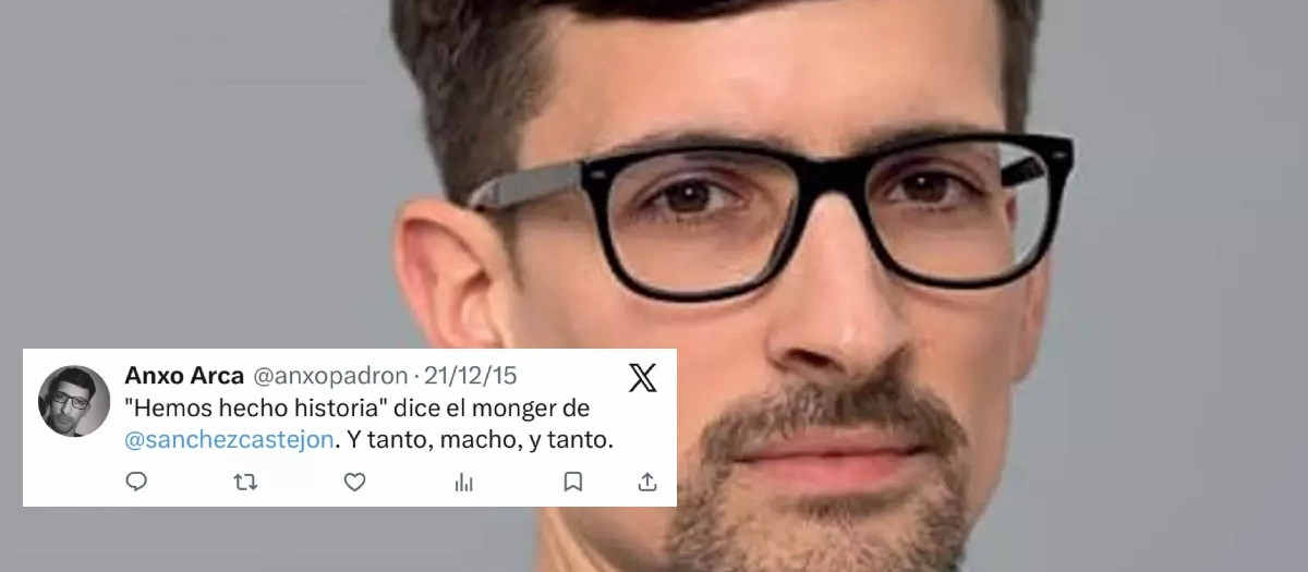 El alcalde de Padrón, Anxo Arca