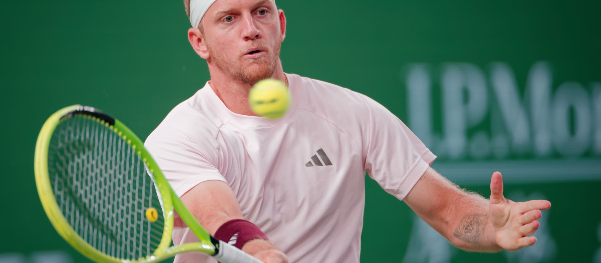 Alejandro Davidovich ante Frances Tiafoe