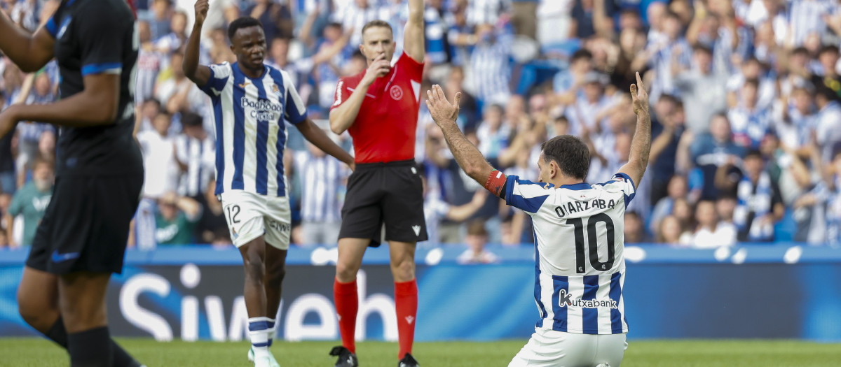 Real Sociedad vs. Deportivo de A Coruña