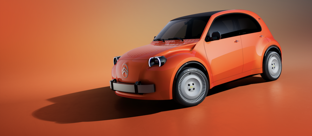 El ejercicio estético del 2CV es muy atractivo