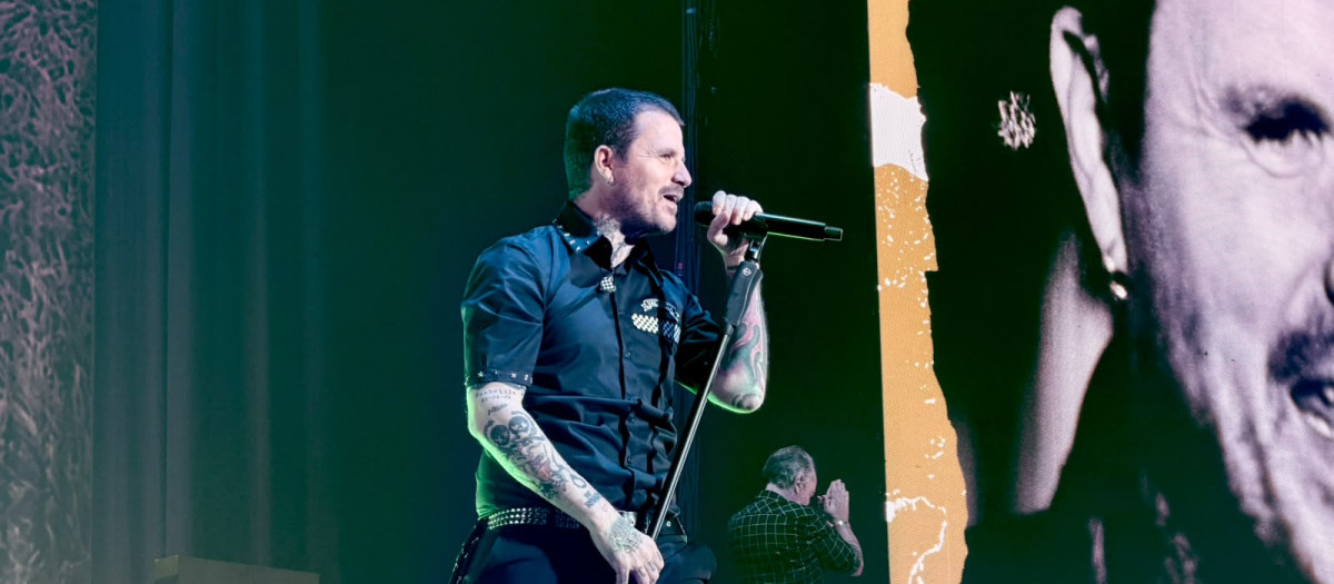 Imagen del concierto celebrado este domingo en el Roig Arena